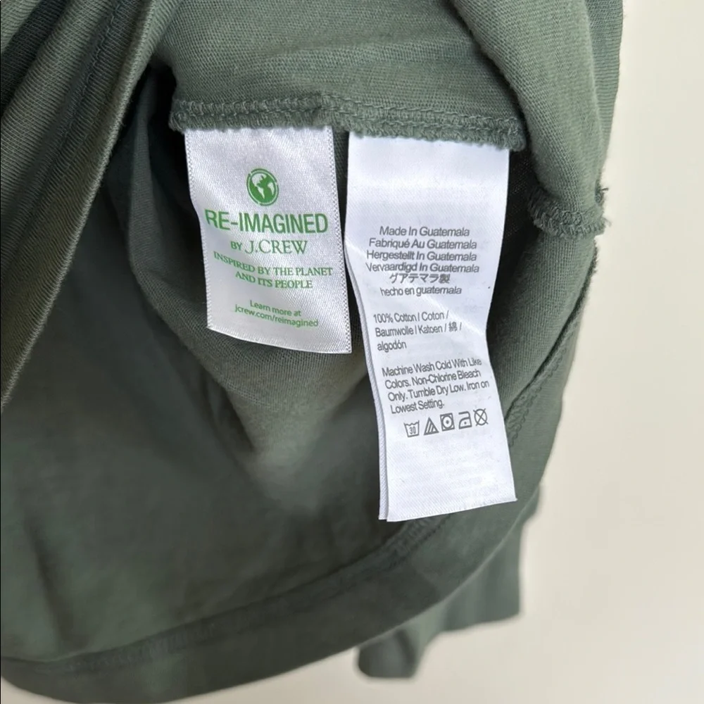 J. Crew men’s Green Sweatshirt Hoodie